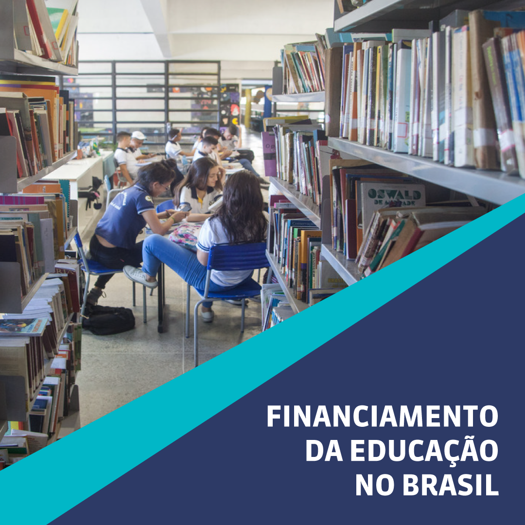 Infográfico explica a distribuição de recursos para educação pública no Brasil