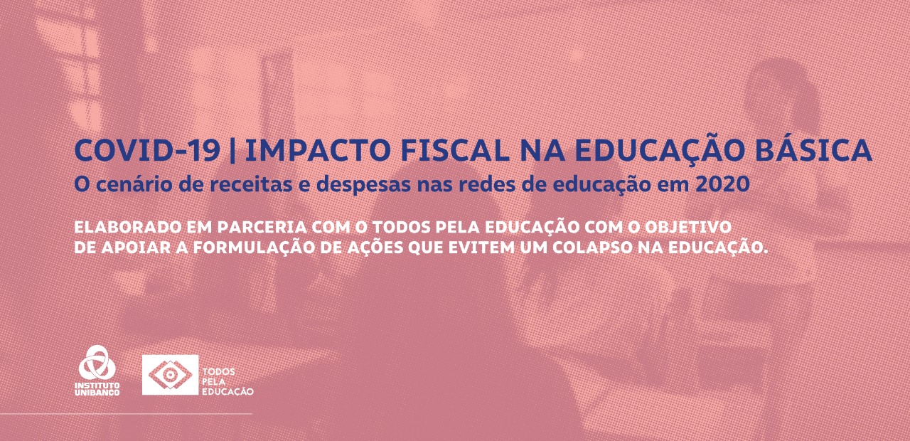 Estudo aborda impacto fiscal da Covid-19 na educação brasileira