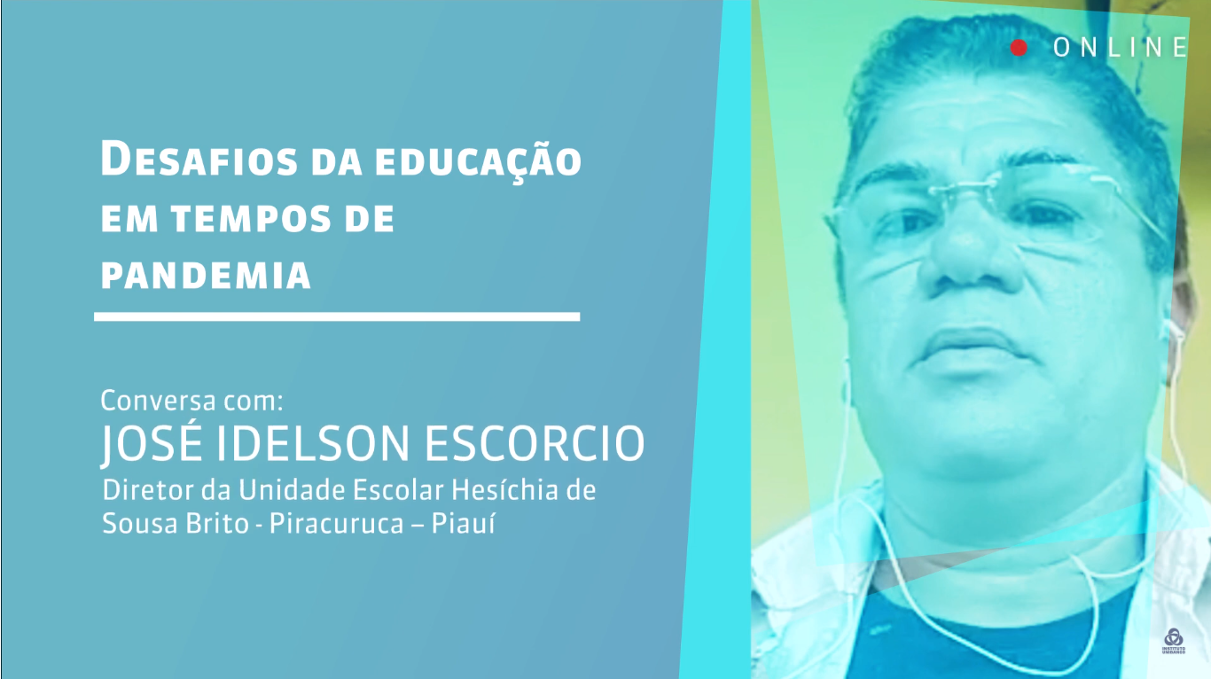 Diretor do Piauí conta como ensino remoto chega aos estudantes, mesmo na área rural