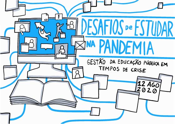 Estudantes compartilham os desafios de estudar na pandemia