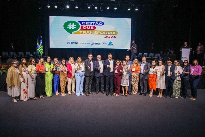 A Secretaria de Estado da Educação do Piauí (Seduc-PI) promoveu, nos dias 30 e 31 de janeiro, o seminário “Gestão que Transforma”, para mais de 1100 gestor