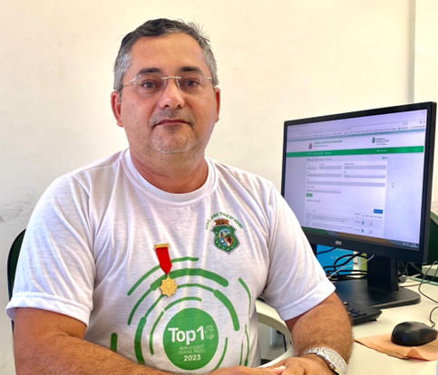 Para Sandro Rebouças, o Jovem de Futuro vem ajudando a melhorar a educação do Ceará por trazer novas formas de gestão