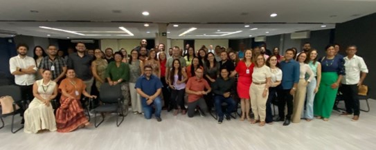 Formação presencial marca expansão da estratégia de gestão escolar para equidade racial no Ceará