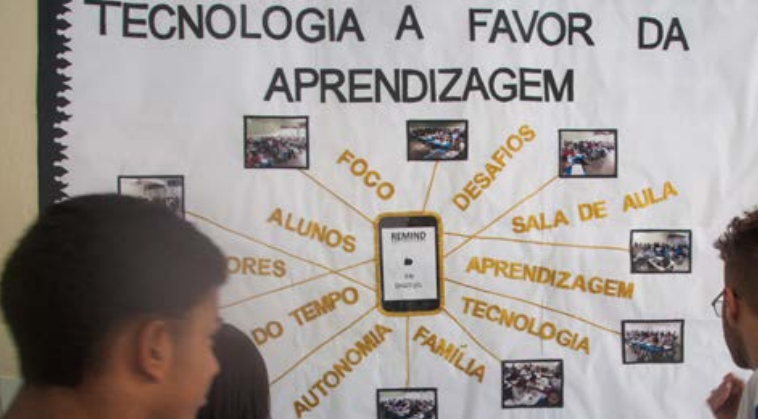 Lições sobre o uso pedagógico  do celular