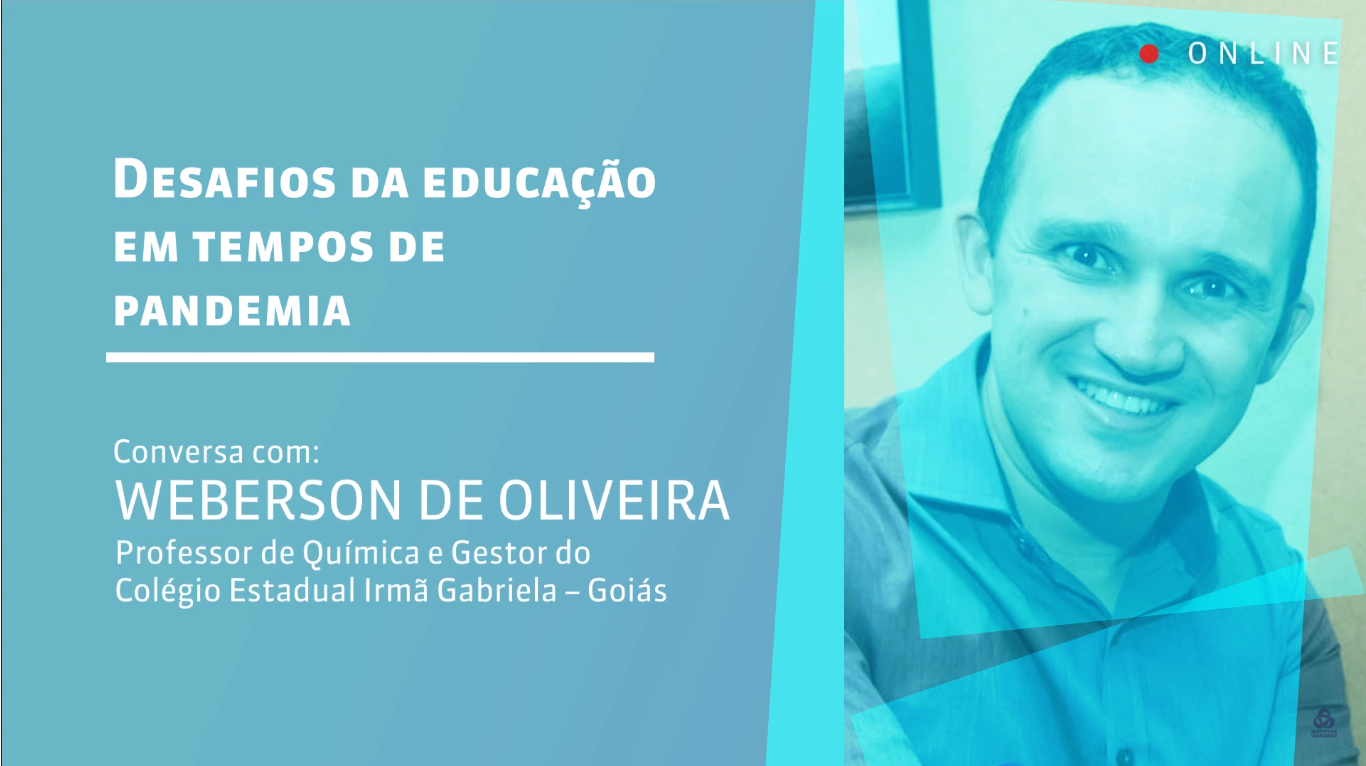 Diretor de Goiânia fala sobre ações remotas de engajamento com professores e alunos