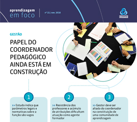 Papel do Coordenador Pedagógico ainda está em construção