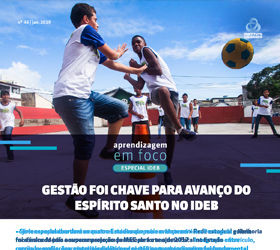 Gestão foi chave para o avanço do IDEB no Espírito Santo
