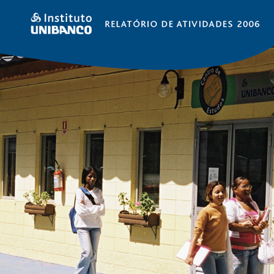 Relatório de Atividades 2006