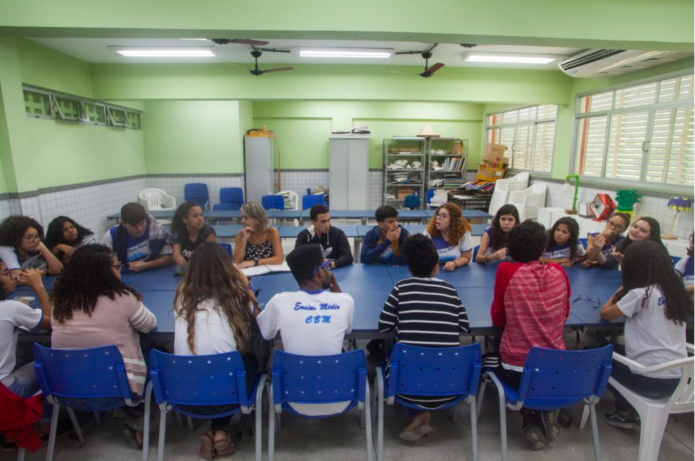 Histórias do Jovem de Futuro: construindo uma escola democrática