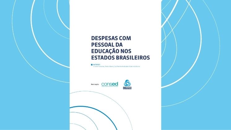 Despesas com pessoal da educação nos estados brasileiros