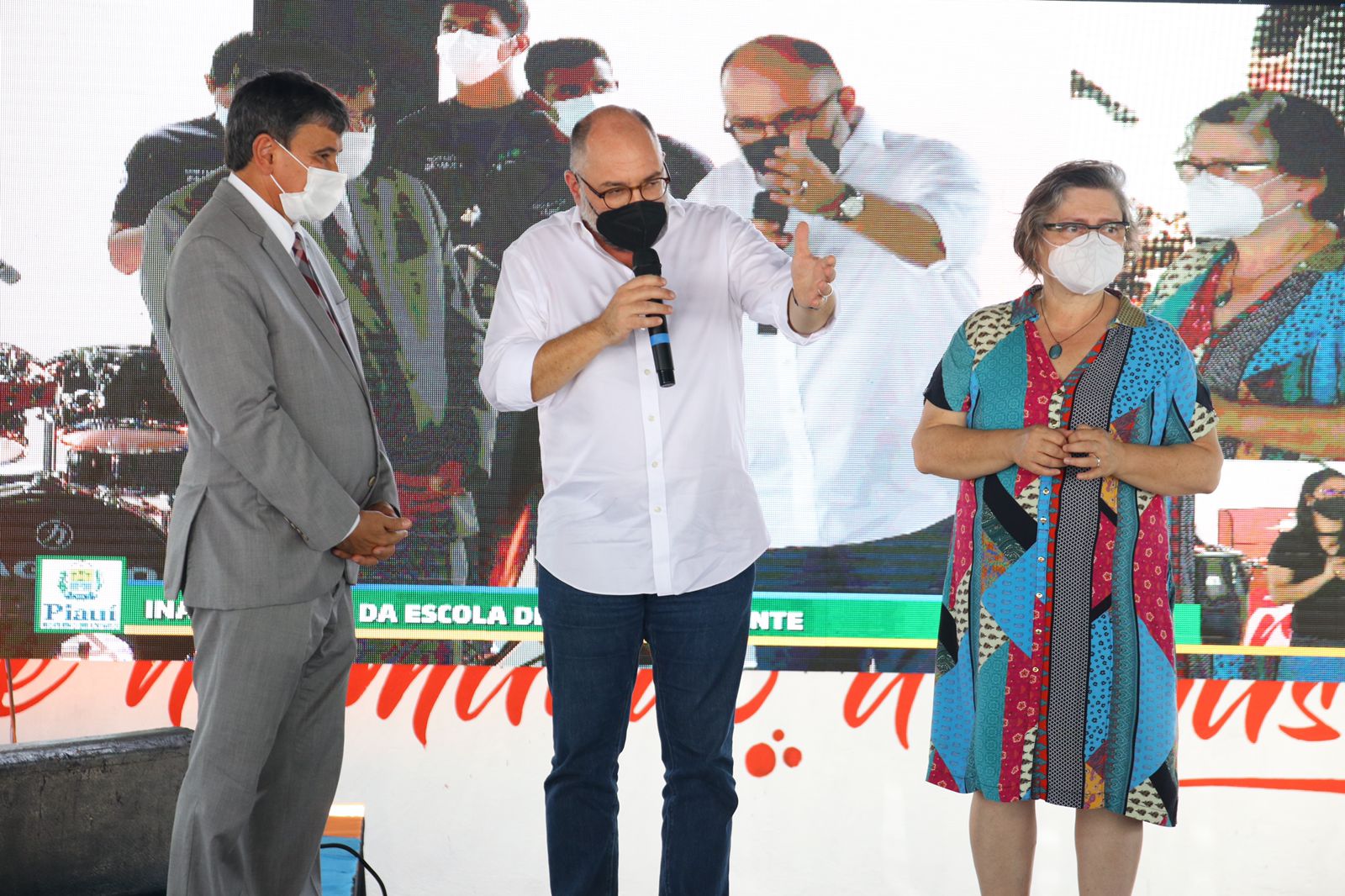 Escola inclusiva de música ganha reforma no Piauí