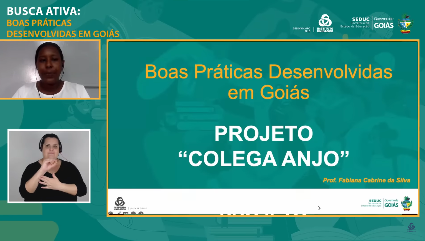 Boas práticas de Busca Ativa são tema de seminário em Goiás 