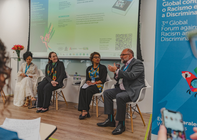 Com apoio do Instituto Unibanco, Unesco lança volume X da Coleção História Geral da África