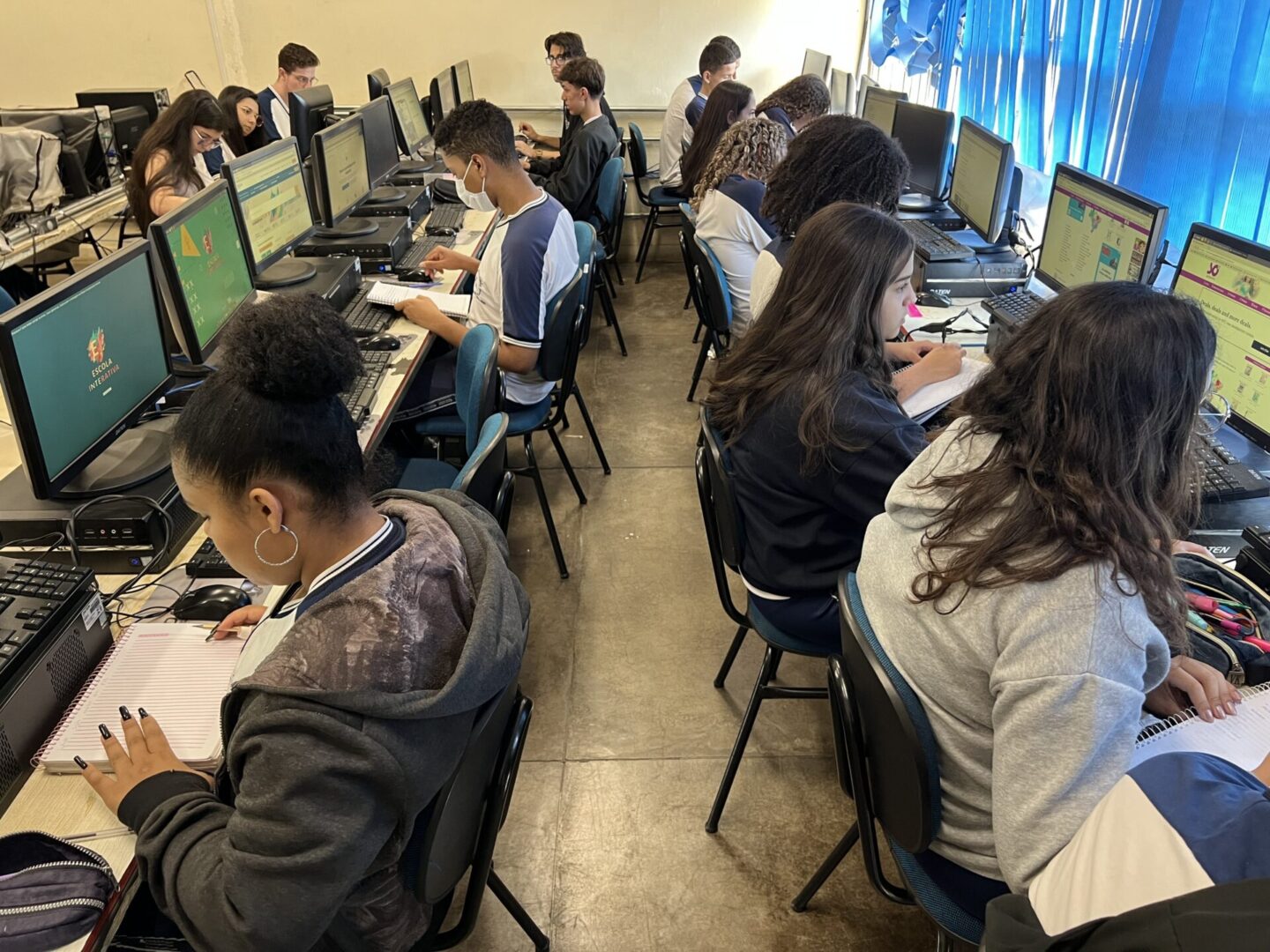 Inteligência artificial a favor da aprendizagem