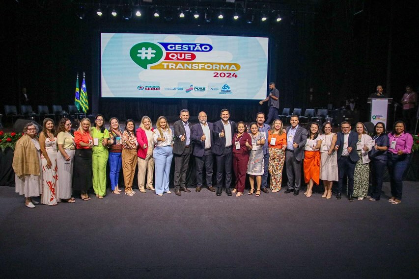 Seduc-PI reúne mais de mil profissionais em seminário sobre gestão escolar e educacional