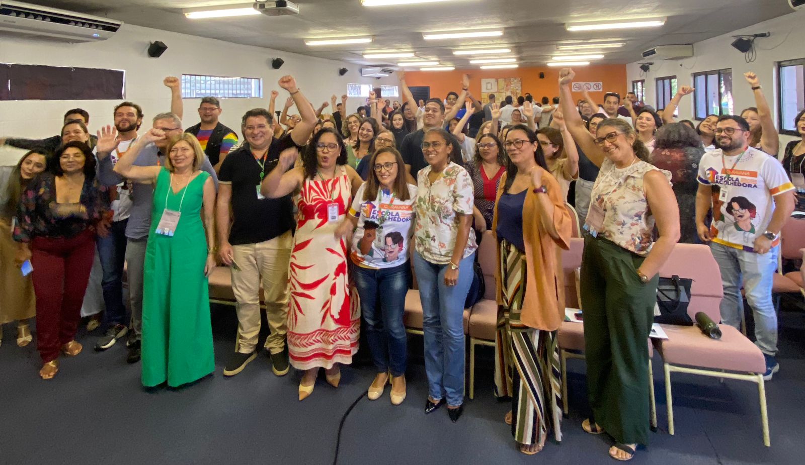 Cultura de paz, diversidade e inclusão são temas de seminário realizado pelo Instituto Unibanco e Seduc-CE